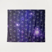 宇宙飛行士 タペストリー (正面(横))