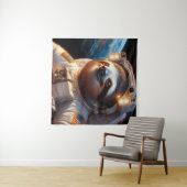 宇宙飛行士 タペストリー (インサイチュ(横))