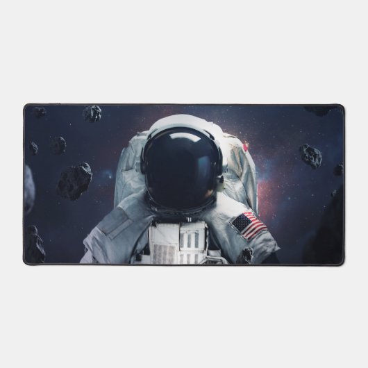 宇宙飛行士 デスクマット (正面)