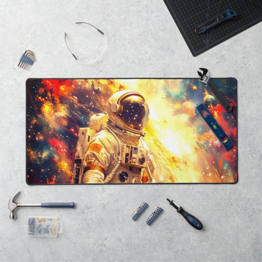 宇宙飛行士 デスクマット (ワークステーション)