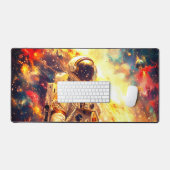 宇宙飛行士 デスクマット (キーボード&マウス)
