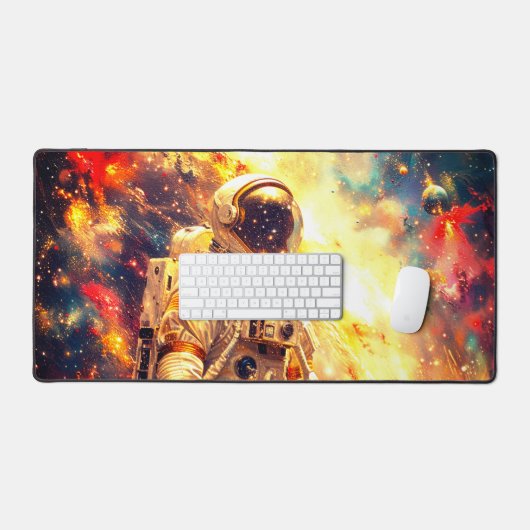 宇宙飛行士 デスクマット (キーボード&マウス)