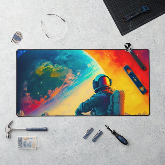 宇宙飛行士 デスクマット (ワークステーション)