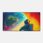 宇宙飛行士 デスクマット (正面)