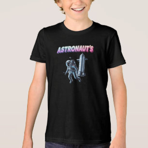 宇宙飛行士 トライブレンドTシャツ