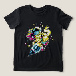 宇宙飛行士 トライブレンドＴシャツ