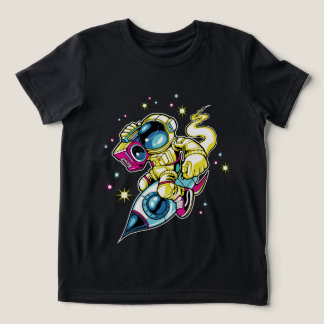 宇宙飛行士 トライブレンドＴシャツ