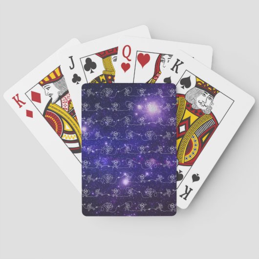 宇宙飛行士 トランプ (裏面)