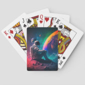 宇宙飛行士 トランプ (裏面)