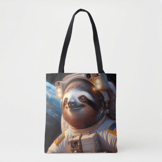 宇宙飛行士 トートバッグ (正面)
