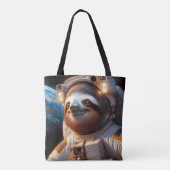 宇宙飛行士 トートバッグ (裏面)