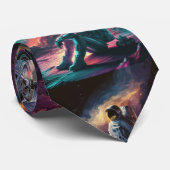 宇宙飛行士 ネクタイ (ロール)
