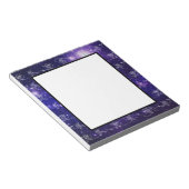 宇宙飛行士 ノートパッド (アングル)