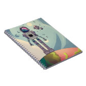 宇宙飛行士  ノートブック (右側)