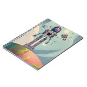 宇宙飛行士  ノートブック (左側)