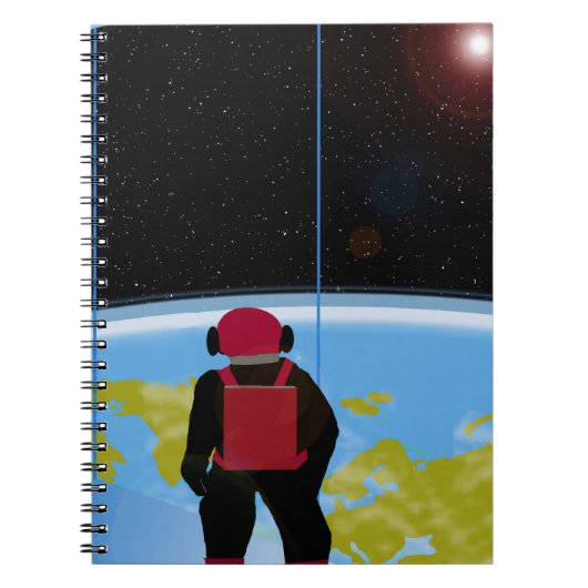 宇宙飛行士 ノートブック (正面)