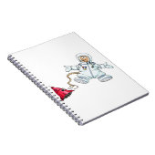 宇宙飛行士 ノートブック (右側)