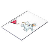 宇宙飛行士 ノートブック (左側)