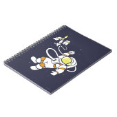 宇宙飛行士 ノートブック (左側)