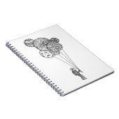 宇宙飛行士 ノートブック (右側)