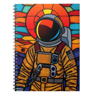 宇宙飛行士 ノートブック