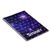 宇宙飛行士 ノートブック (右側)