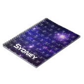 宇宙飛行士 ノートブック (左側)