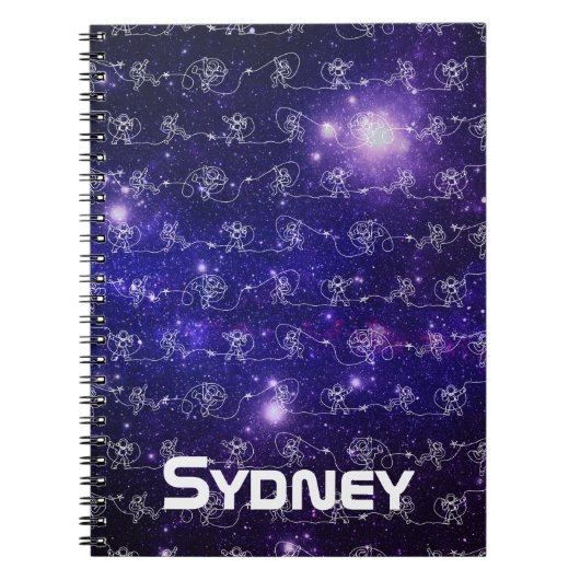 宇宙飛行士 ノートブック (正面)