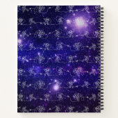 宇宙飛行士 ノートブック (裏面)