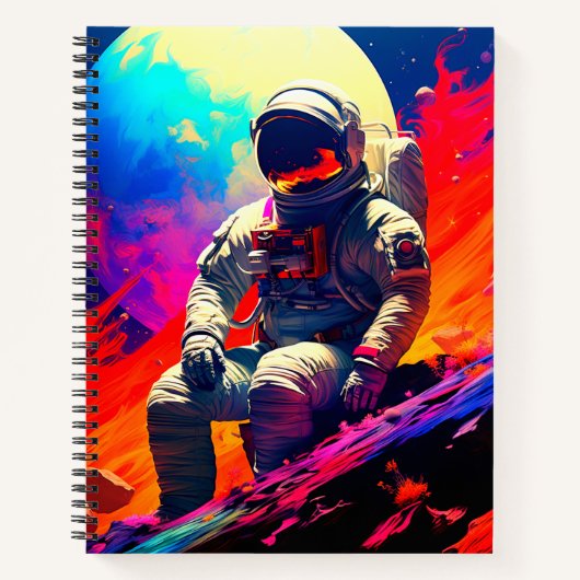 宇宙飛行士 ノートブック (正面)