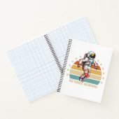 宇宙飛行士（ハードカバー） ノートブック (内部)