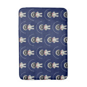 宇宙飛行士 バスマット (正面縦)