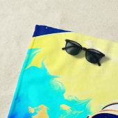 宇宙飛行士 ビーチタオル (インサイチュ)