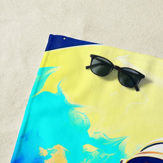 宇宙飛行士 ビーチタオル (インサイチュ)