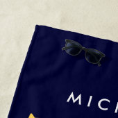 宇宙飛行士 ビーチタオル (インサイチュ)