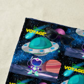 宇宙飛行士 ビーチタオル (インサイチュ)