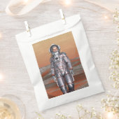 宇宙飛行士 フェイバーバッグ (クリップ留めされた状態)