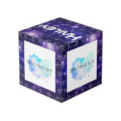 宇宙飛行士 フォトキューブ (裏面アングル)