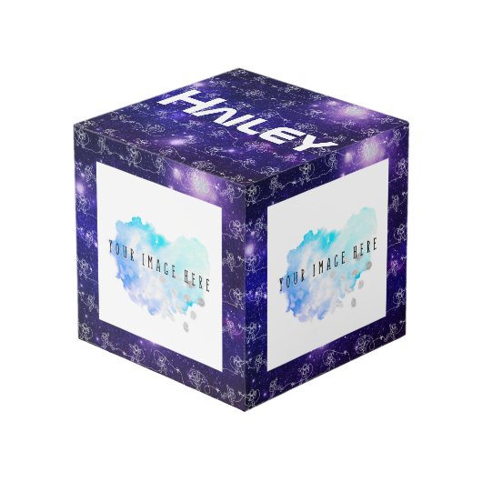 宇宙飛行士 フォトキューブ (正面アングル)