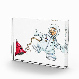 宇宙飛行士 フォトブロック