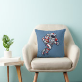 宇宙飛行士 フットボール クッション (椅子)