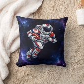 宇宙飛行士 フットボール クッション (ブランケット)