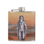 宇宙飛行士 フラスク (正面)