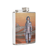 宇宙飛行士 フラスク (右)