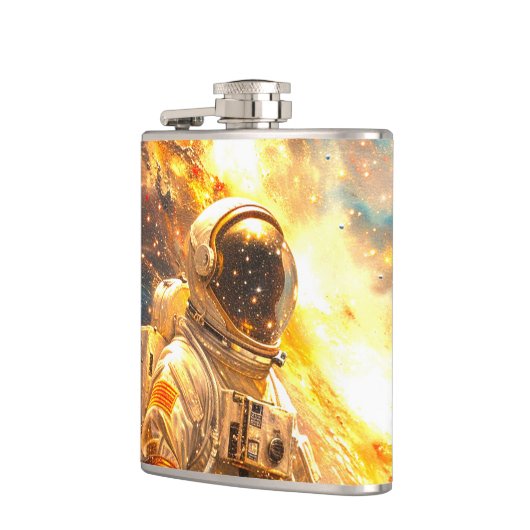 宇宙飛行士 フラスク (左)