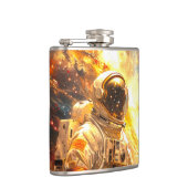 宇宙飛行士 フラスク (右)