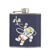 宇宙飛行士 フラスク (正面)