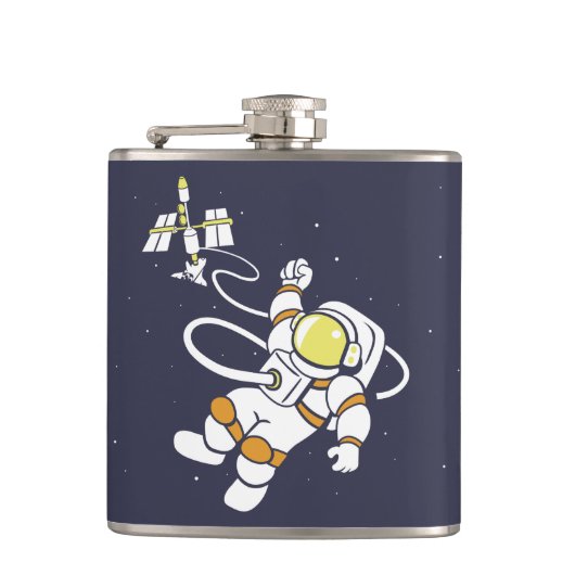 宇宙飛行士 フラスク (正面)
