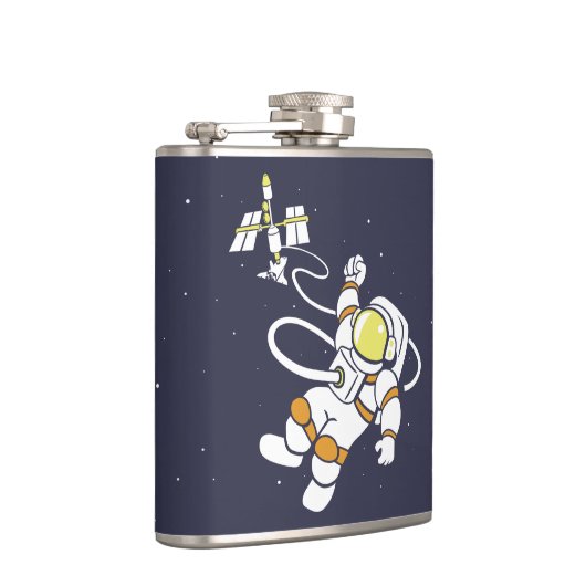 宇宙飛行士 フラスク (右)
