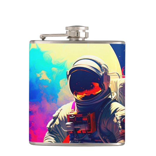 宇宙飛行士 フラスク (正面)